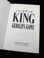 Gerald's Game (1992, first edition)