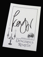 Dangerous Remedy (Signed bookplate, 2020 first edition)