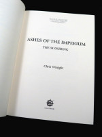The Ashes of Imperium, The Scouring (Signed limited edition)