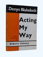 Acting My Way (1964, signed first edition)