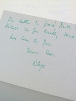 Acting My Way (1964, signed first edition)