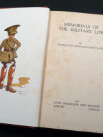 Memorials of the Military Life (1936, first edition)