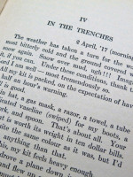 Letters of a Canadian Stretcher Bearer (1918, first edition)