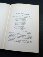 Letters of a Canadian Stretcher Bearer (1918, first edition)