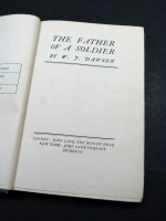 The Father of a Soldier (1918, first edition)