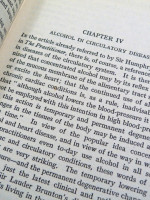 Alcohol in Medical Practice (1925, first edition)