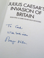 Julius Caesar's Invasion of Britain (Signed first edition, 2018)