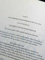 Winter's Orbit (Signed first edition, 2021)