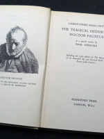 The Tragical History of Doctor Faustus