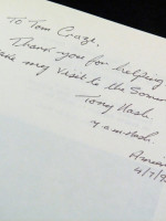 The Diary of an Unprofessional Soldier (Signed copy)