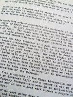 The Diary of an Unprofessional Soldier (Signed copy)
