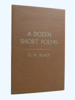 A Dozen Short Poems (Signed, limited edition)