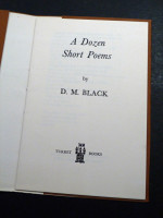A Dozen Short Poems (Signed, limited edition)