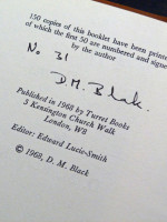 A Dozen Short Poems (Signed, limited edition)