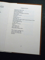 A Dozen Short Poems (Signed, limited edition)