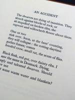 A Dozen Short Poems (Signed, limited edition)