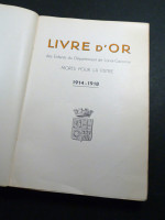 Livre D'Or des Enfants du Departement de Lot-et-Garonne