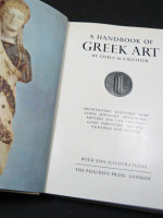 A Handbook of Greek Art (1960, second edition)