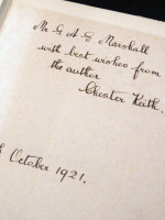Moon of Destiny (Signed first edition,1921)