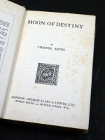 Moon of Destiny (Signed first edition,1921)