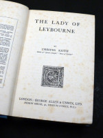 The Lady of Leybourne (Signed first edition, 1922)