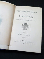 The Works of Bret Harte, Complete in Ten Volumes