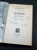 Leopard in My Lap (Signed first edition, 1955)