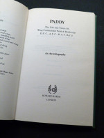 Paddy (1987, first edition)