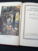 English Folk Heroes (1848, first edition)
