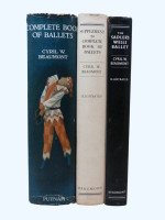 Three Ballet books by Cyril W Beaumont