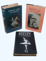 Three Ballet books by Cyril W Beaumont