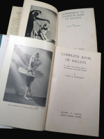 Three Ballet books by Cyril W Beaumont
