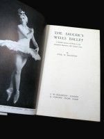 Three Ballet books by Cyril W Beaumont