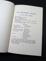 Three Ballet books by Cyril W Beaumont