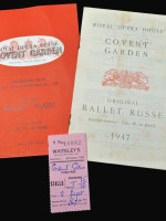 Three Ballet books by Cyril W Beaumont