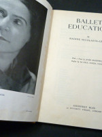 Ballet Education (1947, first edition)