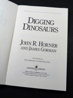 Digging Dinosaurs (1990, signed first thus)
