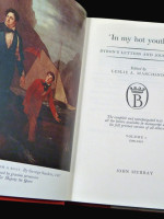 Lord Byron's Letters and Journals, volumes 1 to 4
