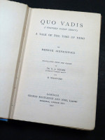 Quo Vadis (1901)