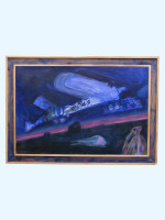 Flight (Memorial to Hubert Latham) by David Holt (1998)