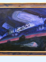 Flight (Memorial to Hubert Latham) by David Holt (1998)