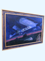 Flight (Memorial to Hubert Latham) by David Holt (1998)
