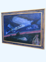 Flight (Memorial to Hubert Latham) by David Holt (1998)