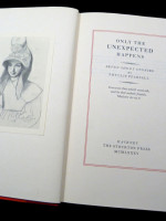 Only the Unexpected Happens (1985, signed limited edition)
