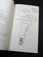 The Point of Inconvenience (Signed first edition, 2013)