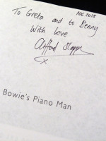 Bowie's Piano Man, The Life of Mike Garson (Signed copy)