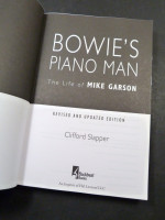 Bowie's Piano Man, The Life of Mike Garson (Signed copy)