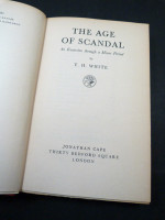 The Age of Scandal and The Scandal Monger (first editions)