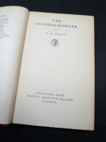 The Age of Scandal and The Scandal Monger (first editions)