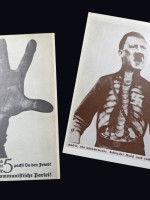 John Heartfield, Fotomonteur&mdash;36 postcards